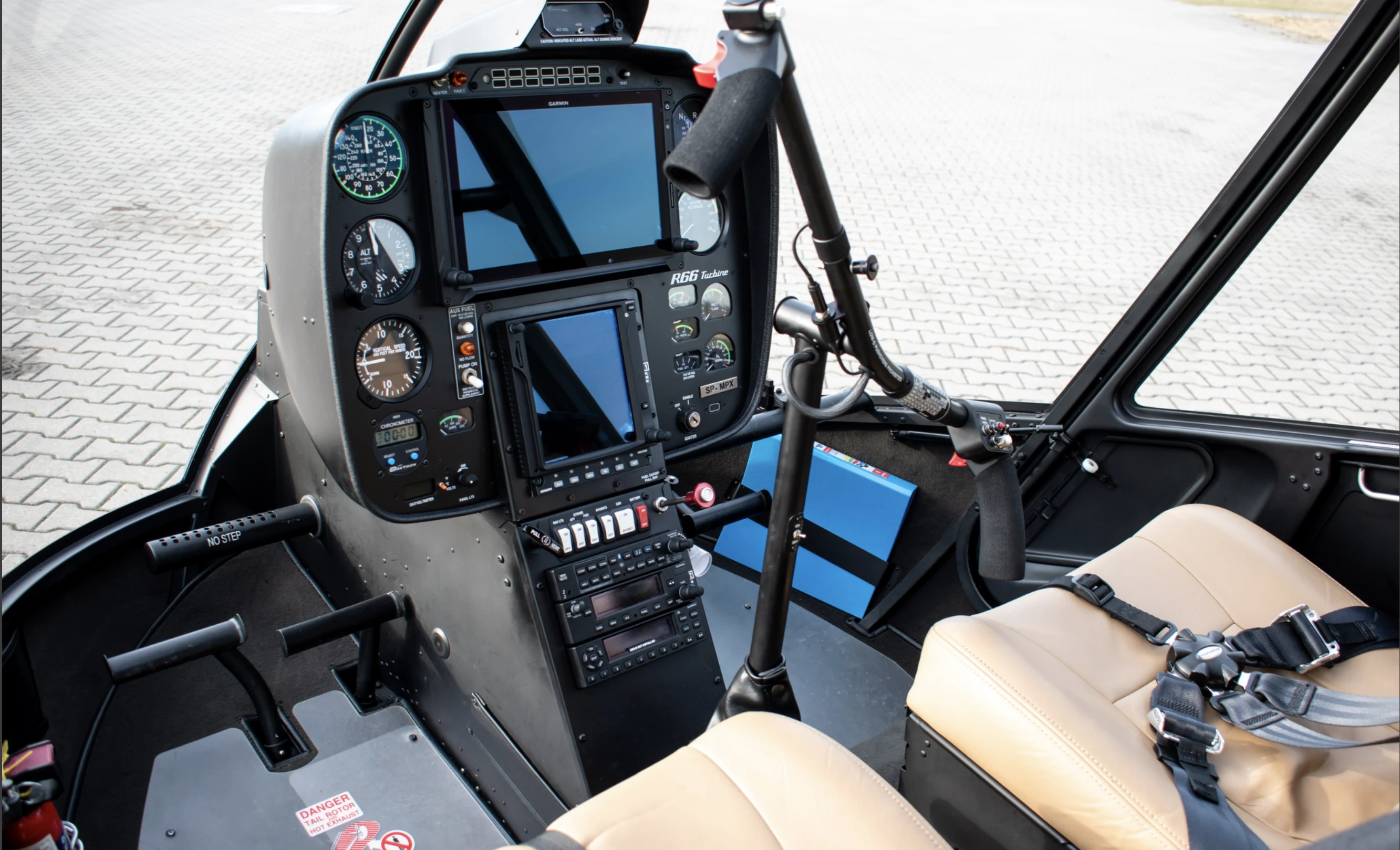 Robinson R66 SP-MPX  Śmigłowce  Plane4You Centrum Sprzedaży Samolotów i Śmigłowców